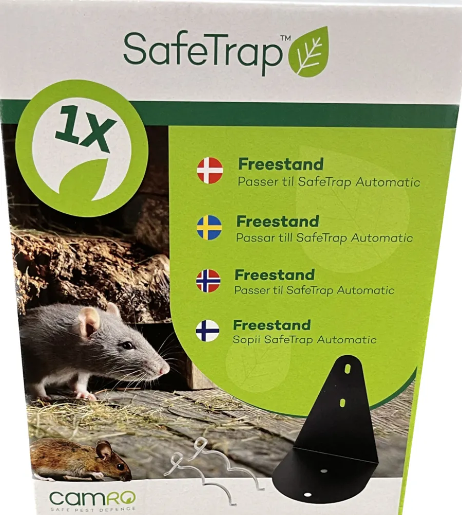 SafeTrap Fælder|Freestand stativ