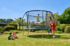 Salta Trampoliner & Tilbehør|Cosmos trampolin med sikkerhedsnet Ø427 cm