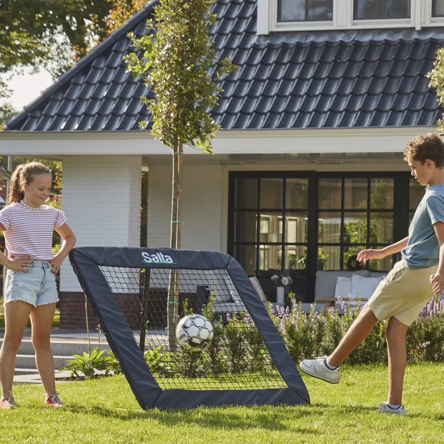 Salta Sport & Motion|Motion reboundermål 124 x 124 cm Matsort
