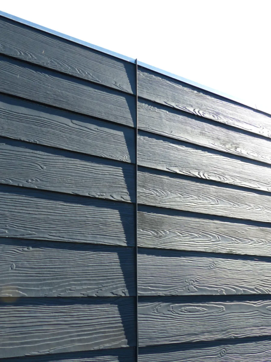 Fibercement|Samleprofil til facadebeklædning