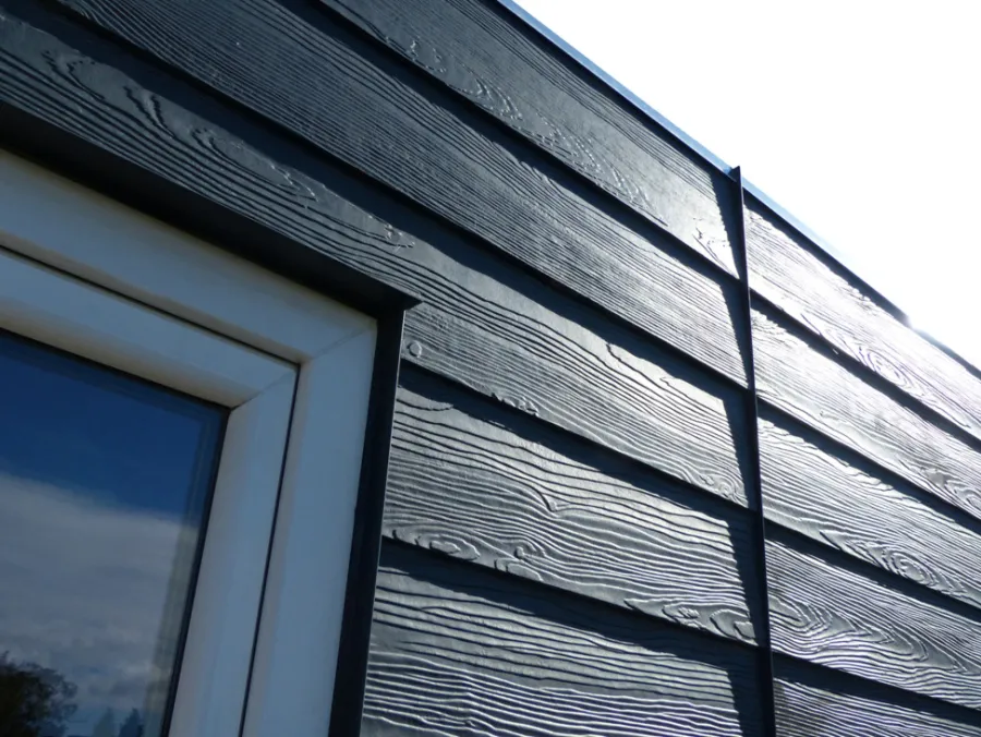 Fibercement|Samleprofil til facadebeklædning