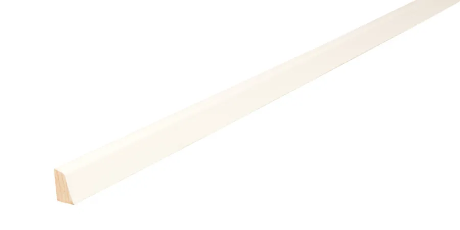 Hornbaek Lister|Sandliste hvid 9 x 15 x 1200 mm