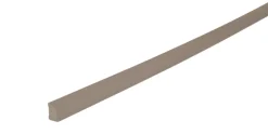 Hornbaek Lister|Sandliste plast koksgrå - 10 x 16 x 3000 mm