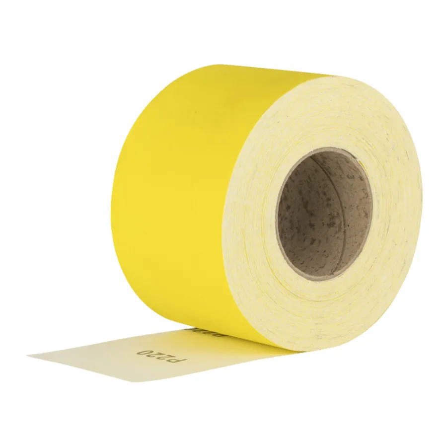 LUXI® Sandpapir|Sandpapir rulle korn 220 – 93 mm x 50 m -