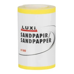 LUXI® Sandpapir|Sandpapir rulle korn 180 – 93 mm x 5 m -