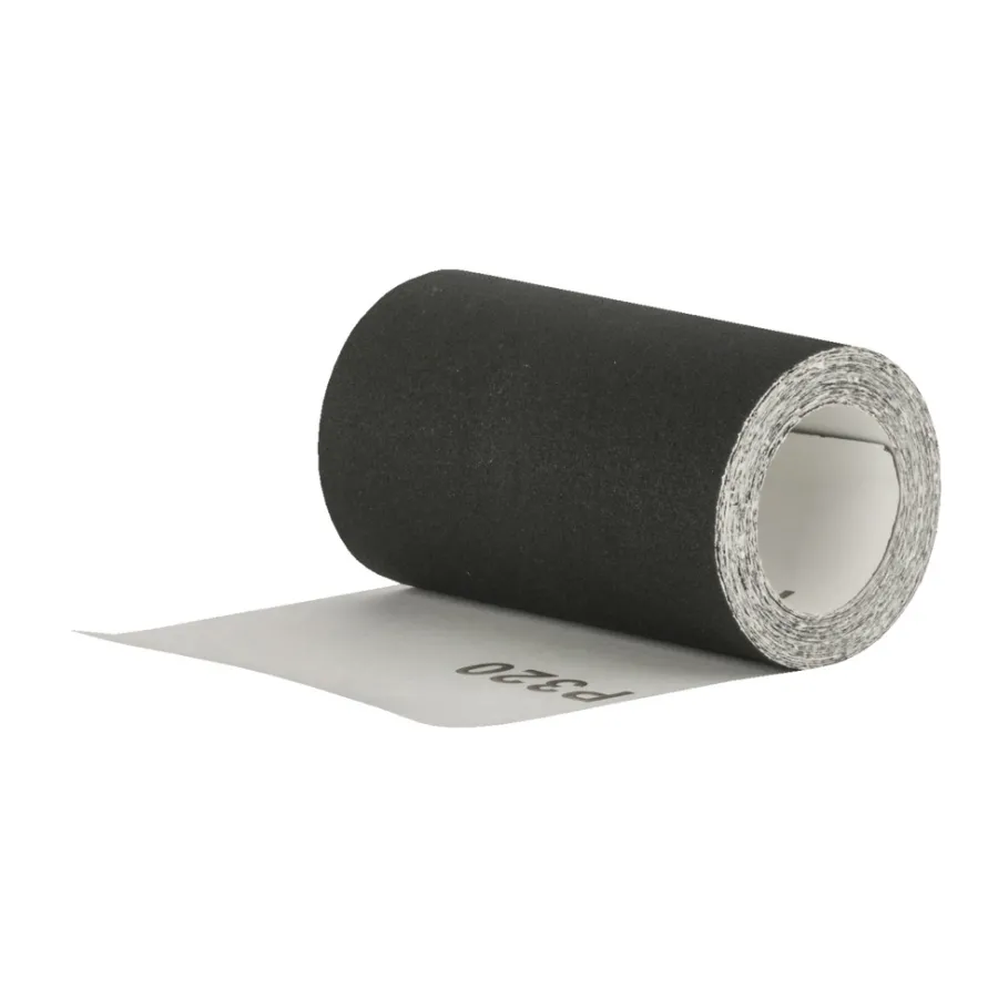 LUXI® Sandpapir|Sandpapir wet korn 320 - 93 mm x 5 m -