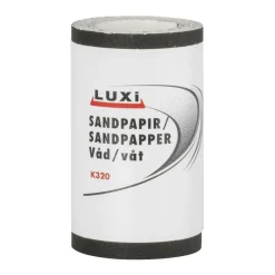 LUXI® Sandpapir|Sandpapir wet korn 320 - 93 mm x 5 m -