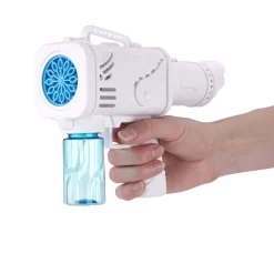 Ud & Leg® Sæsonafslutning|Legetøj|Sæbeboblepistol m/batteri