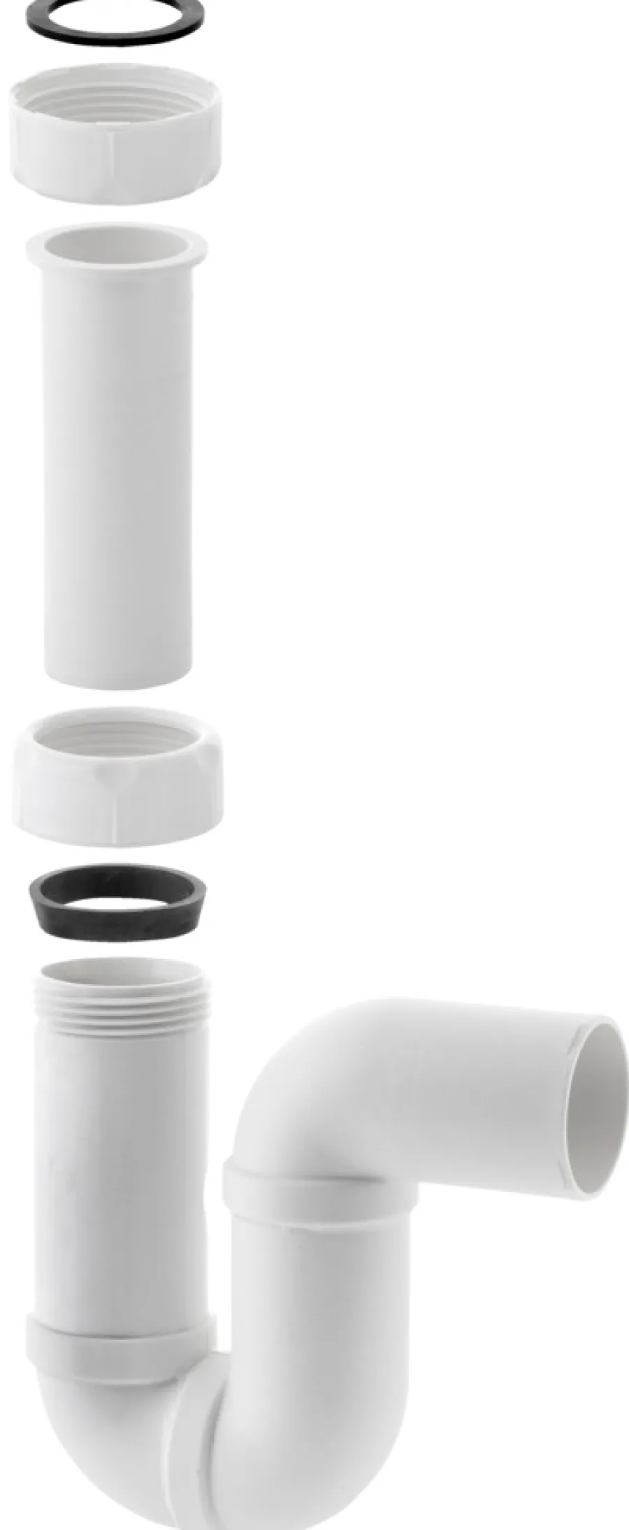 Reservedele Til Køkkenvaske|Selvrensende vandlås 1 1/4" x 40 mm