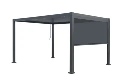 Sunlife® Pavilloner & Partytelte|Overdækning|Sidepanel til Sunlife pergola 3 meter - Sort