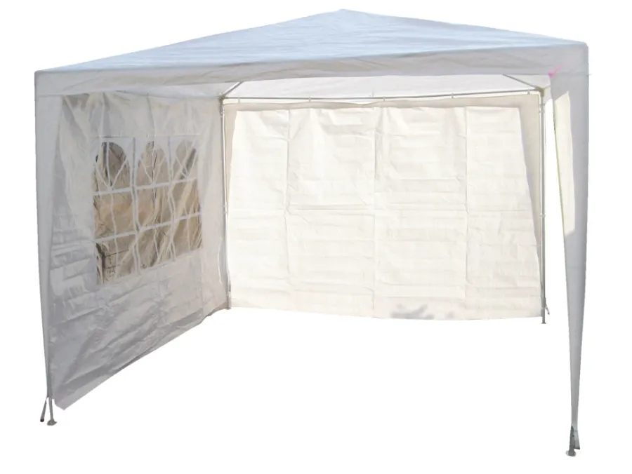 Sunlife® Sæsonafslutning|Pavilloner & Partytelte|Sidevægge t/pavillon Lido 3 x 2 meter 2 stk. -