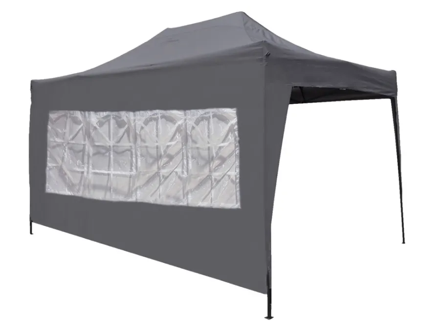 Sunlife® Sæsonafslutning|Pavilloner & Partytelte|Sidevæg t/pavillon Como 2-pk. -