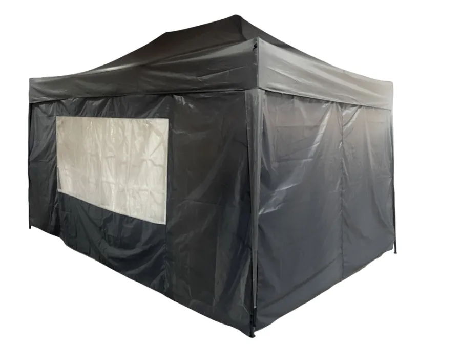 Sunlife® Sæsonafslutning|Pavilloner & Partytelte|Sidevæg t/pavillon Como 2-pk. -