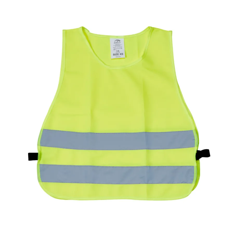 AutoZone® Sikkerhedsudstyr|Cykeltilbehør|Sikkerhedsvest til børn str. XS -