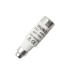 Elworks Sikringer|Sikringer 10A D01 5-pk. -