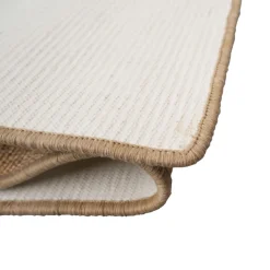 Boligindretning|Sisal tæppe 70 x 140 cm Natur