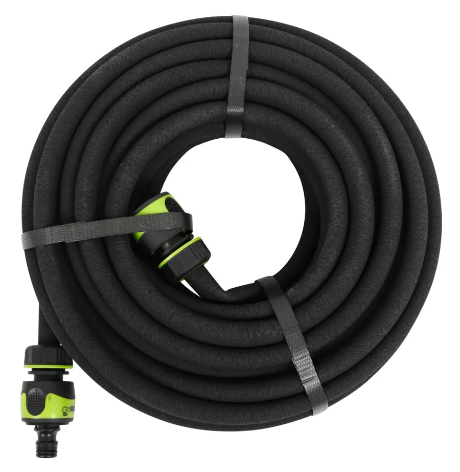 Garden® Haveslanger & Tilbehør|Siveslange 1/2" m/2 lux koblinger 15 meter -