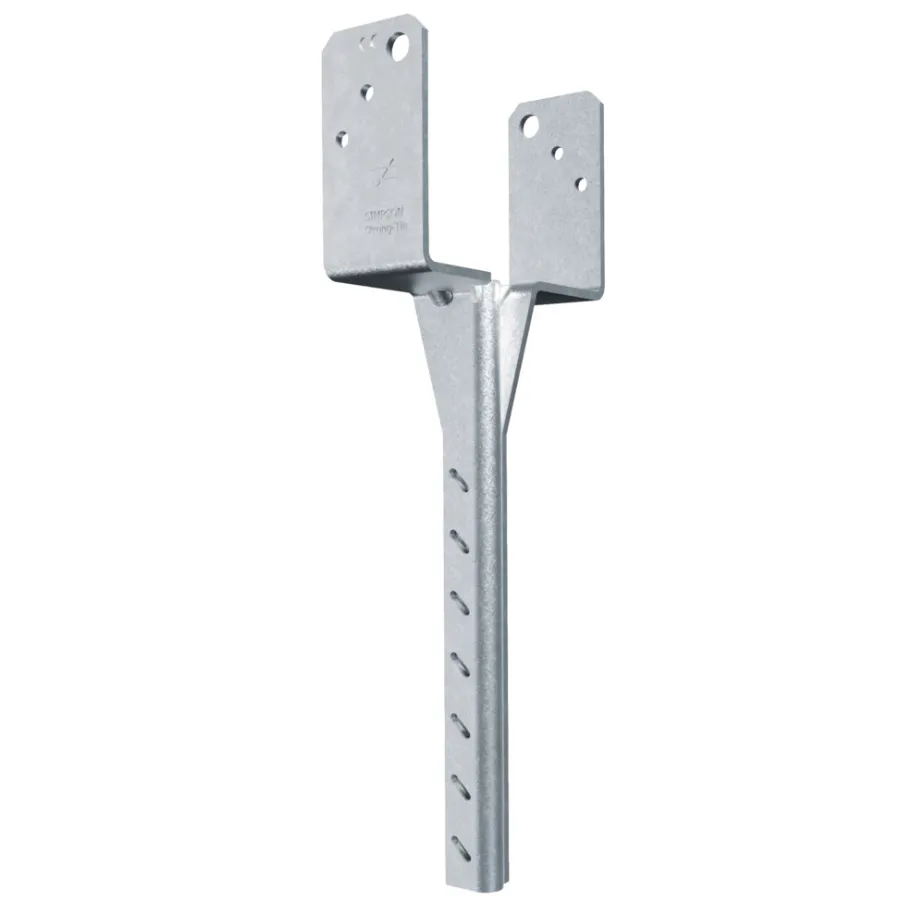 Simpson Strong-Tie Bygningsbeslag|Søjlesko foldet ZPRO-coating 73 x 40 mm -