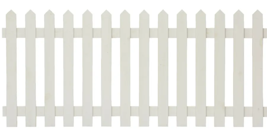 Stakit|Skagenhegn hvid 180 x 80 cm
