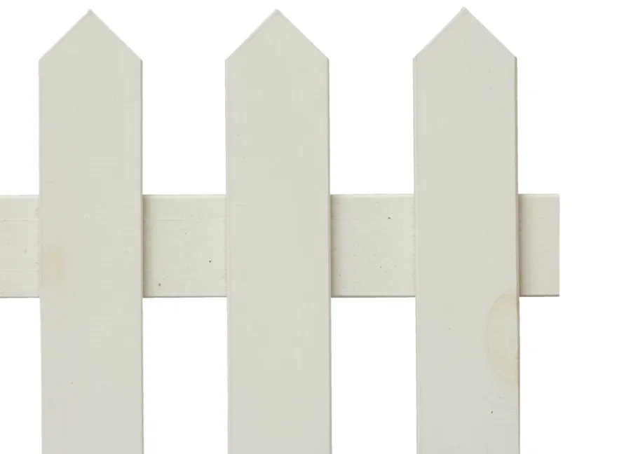 Stakit|Skagenhegn hvid 180 x 80 cm