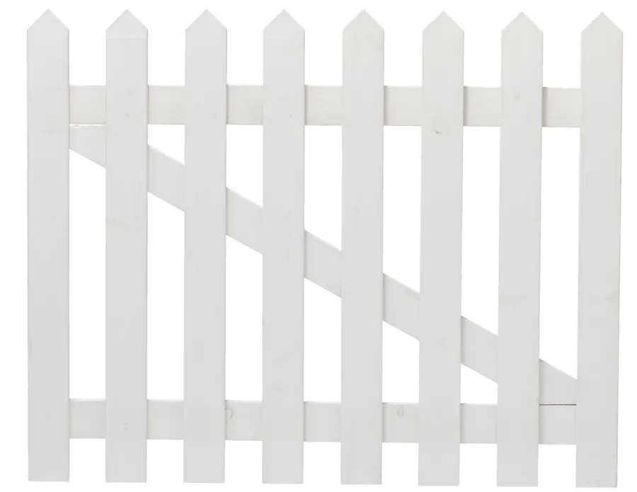 Havelåger|Stakit|Skagenlåge 80 x 100 cm hvid