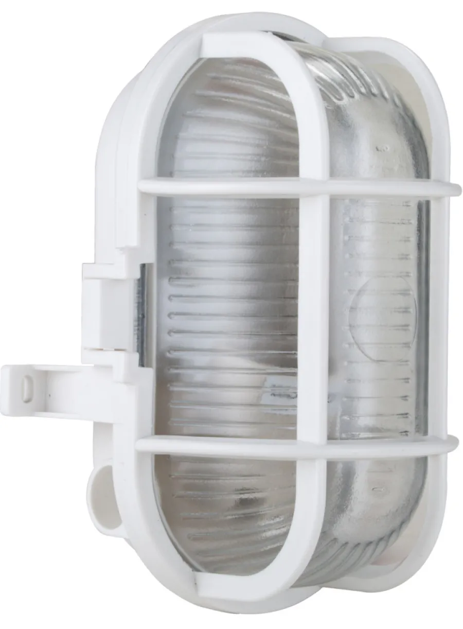 Udendørslamper|Skotlampe Hvid