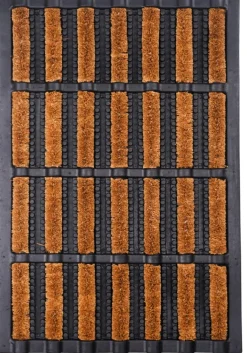 Dørmåtter|Skrabemåtte gummi/kokos 40 x 60 cm