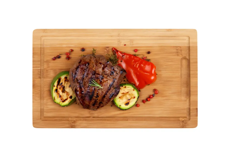 Grillexpert® Køkkenudstyr|Grilltilbehør|Skærebræt 37 x 20 cm -