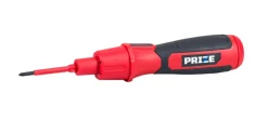 PRIZE® Bore- & Skruemaskiner|Skruemaskinesæt VDE akku 4 V -