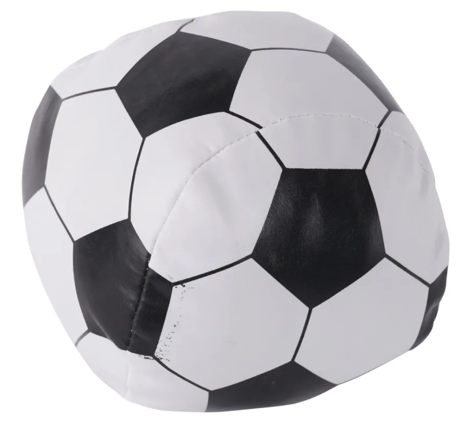 Ud & Leg® Legetøj|Skumbold fodbold Ø12 cm