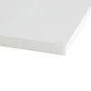 Rias Plast- & Skumplader|Skumplade m/kartondæklag hvid 10 x 1000 x 700 mm