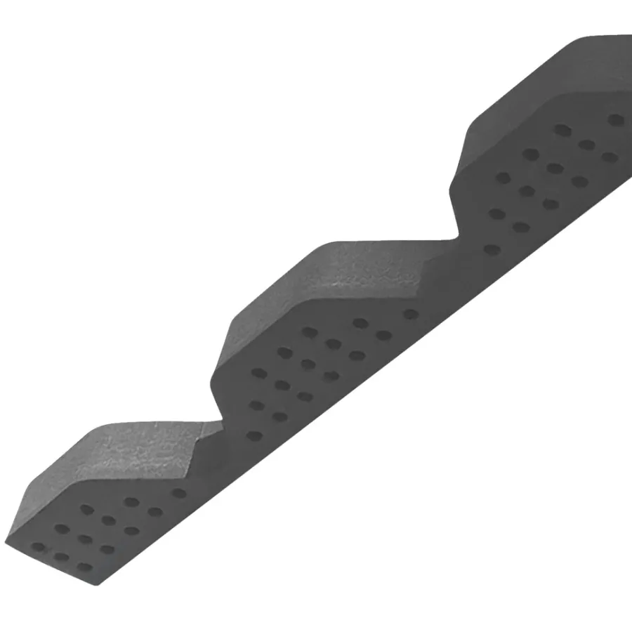 Onduline Tagplader|Skumtætningsklodser 1008 x 41 mm 4-pk. sort