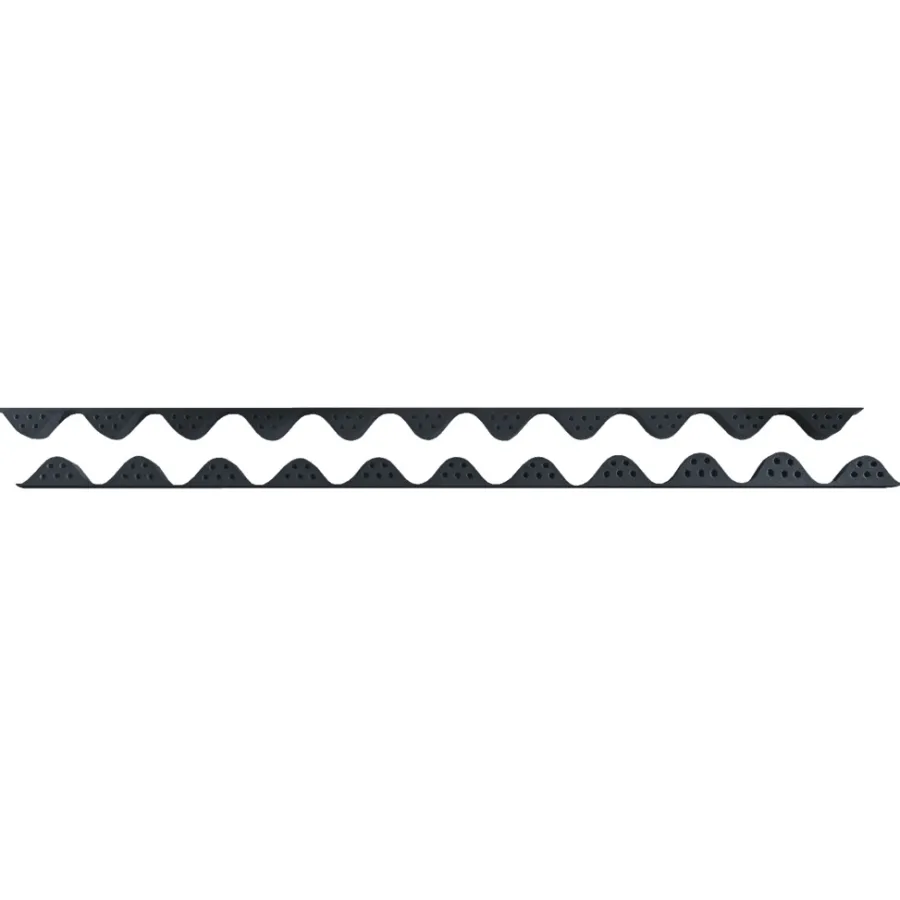 Onduline Tagplader|Skumtætningsklodser 840 x 40 mm 4-pk. sort
