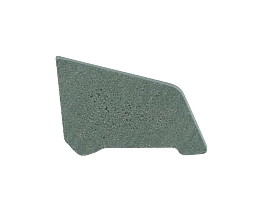 Hornbaek Lister|Skureliste plast koksgrå - 15 x 22 x 3000 mm