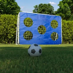 Ud & Leg® Sport & Motion|Skydeskive til fodboldmål 180 x 120 cm
