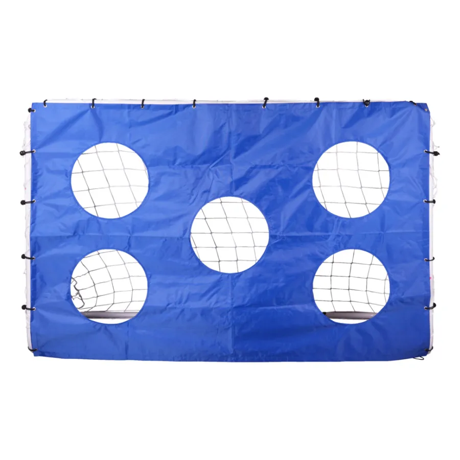 Ud & Leg® Sport & Motion|Skydeskive til fodboldmål 180 x 120 cm