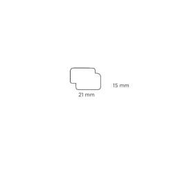 Hornbaek Lister|Skyggeliste ludbehandlet fyr - 15 x 21 x 3000 mm