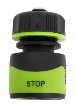 Garden® Koblinger & Sprøjtepistoler|Slangekobling 1/2" med stop -
