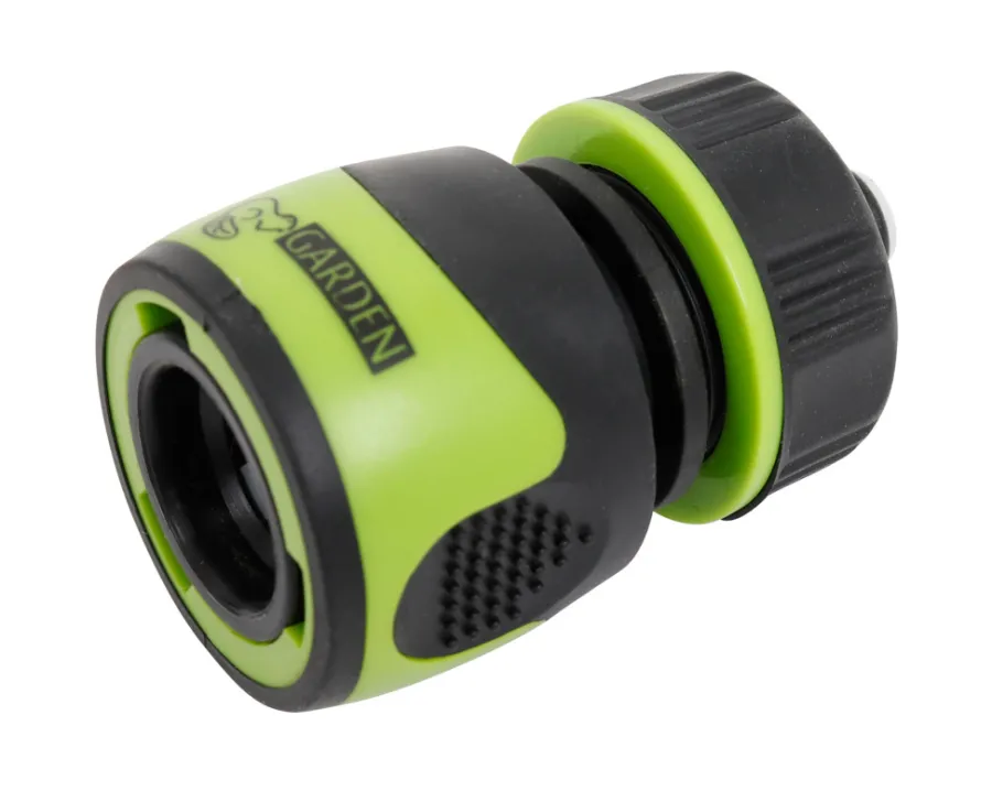 Garden® Koblinger & Sprøjtepistoler|Slangekobling 1/2" med stop -