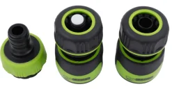 Garden® Koblinger & Sprøjtepistoler|Slangekoblingssæt 3 dele -