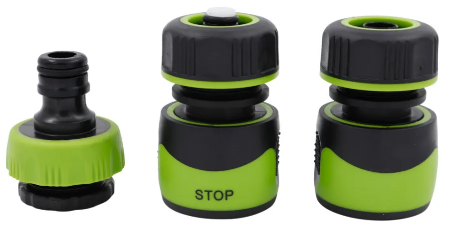 Garden® Koblinger & Sprøjtepistoler|Slangekoblingssæt 3 dele -