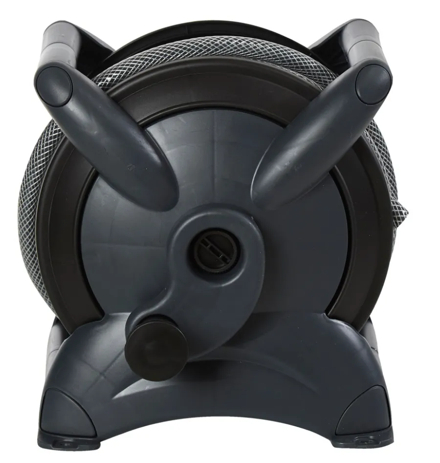 Garden® Haveslanger & Tilbehør|Slangeopruller m/15 m slange, 3 koblinger og pistol