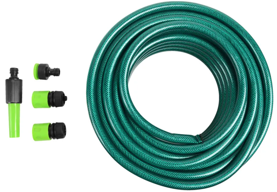 Garden® Haveslanger & Tilbehør|Slangesæt med 5 dele -