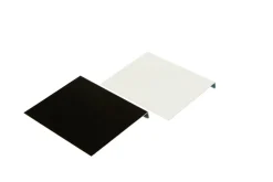 JUAL Sålbænke|Sålbænk aluminium sort - 15 x 125 mm x 2,5 m