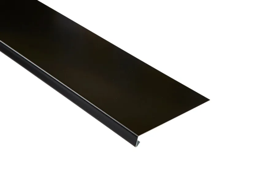 JUAL Sålbænke|Sålbænk aluminium sort - 15 x 125 mm x 2,5 m