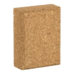 LUXI® Sandpapir|Slibeklods i kork – 93 x 70 x 30 mm -