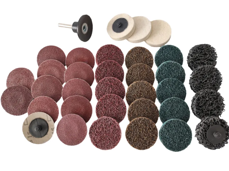 PRIZE® Sand- & Slibepapir|Slibe- og polersæt 35 dele -