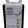 LUXI® Sandpapir|Slibepude korn 60, 70x100 mm -
