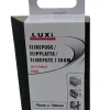 LUXI® Sandpapir|Slibepude m/vinkel korn 60, 70x100 mm -