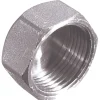 Forkromede|Slutmuffe 1/2" krom